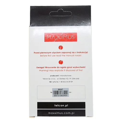 Xiaomi Redmi 4X Maxximus BM47 4250 mAh Li-Ion batéria - 5