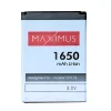 Batéria Maxximus 1650mAh pre modem Huawei E5573 LTE 4G HB434666RBC thumbnail