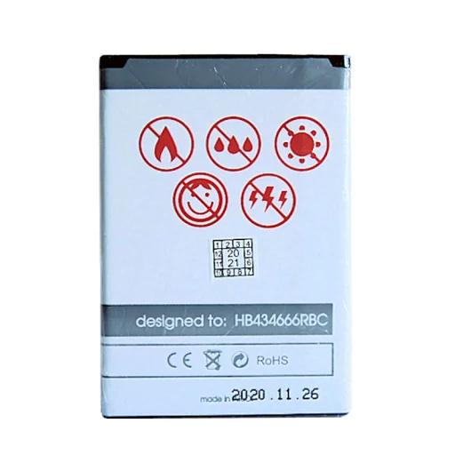 Batéria Maxximus 1650mAh pre modem Huawei E5573 LTE 4G HB434666RBC - 3