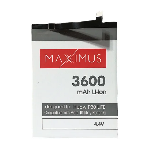 Huawei P30 Lite Maxximus batéria 3600 mAh Li-Ion, HB356687ECW - 1