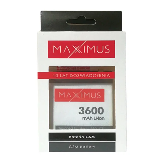 Huawei P30 Lite Maxximus batéria 3600 mAh Li-Ion, HB356687ECW - 4