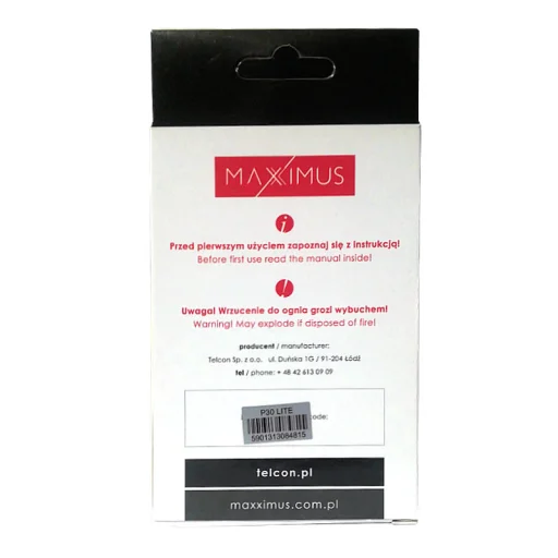 Huawei P30 Lite Maxximus batéria 3600 mAh Li-Ion, HB356687ECW - 5