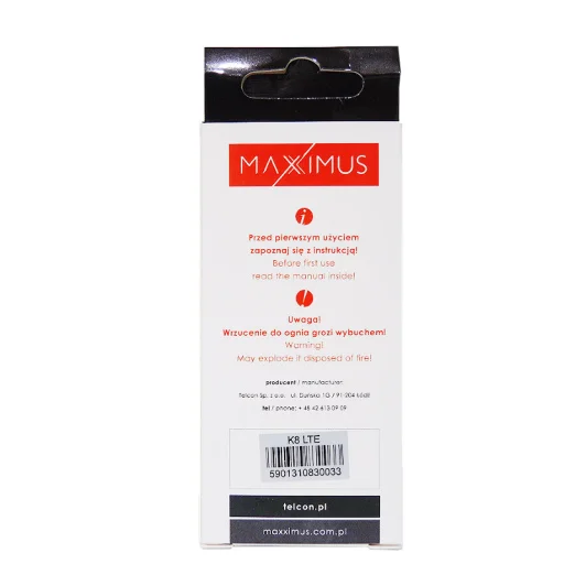 LG K8 LTE Maxximus batéria 2150mAh BL-46ZH - 5