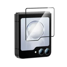 Benks Tvrdené sklo Glass Warrior HD Samsung Galaxy Z Flip 7 čierne ochranné sklo