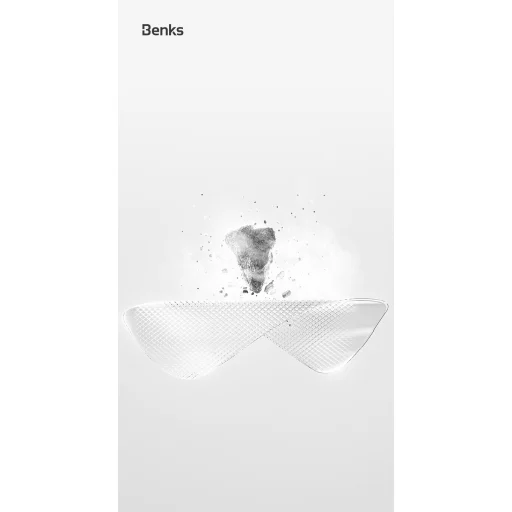 Benks GlassWarrior ochranné sklo iP16 Pro (online balenie) - 8