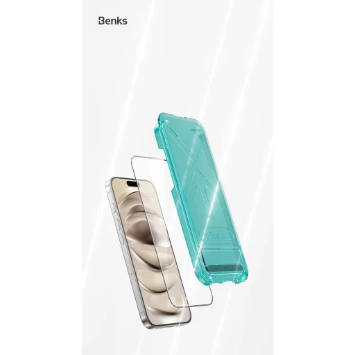 Benks GlassWarrior ochranné sklo iP16 Pro (online balenie) - 12