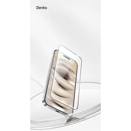 Benks GlassWarrior ochranné sklo iP16 Pro (online balenie) - 5