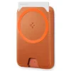 Spigen Valentinus MagFit+ MagSafe univerzálny magnetický držiak na karty metalický oranžový thumbnail