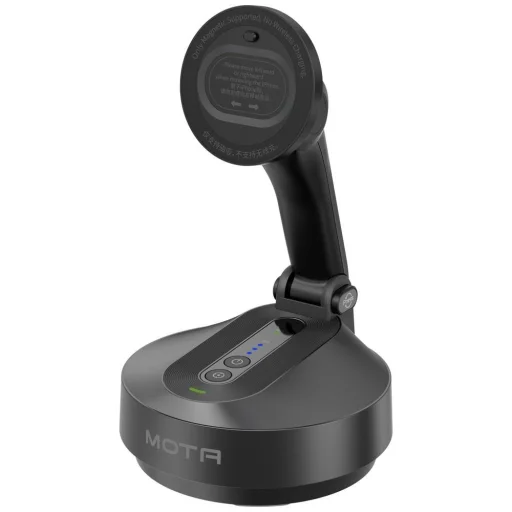 iPhone COMITOK MOTA magnetický stojan čierny MagSafe - 1