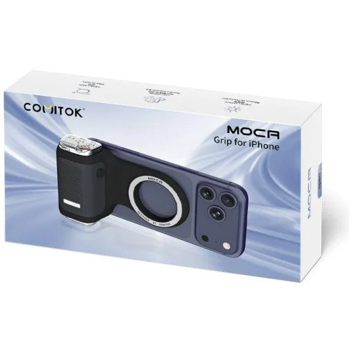Comitok Moca grip na fotoaparát MagSafe čierny - 4