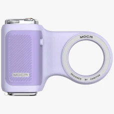 Comitok Moca kamerový grip MagSafe fialový