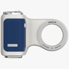Comitok Moca Kamerový grip MagSafe modrý