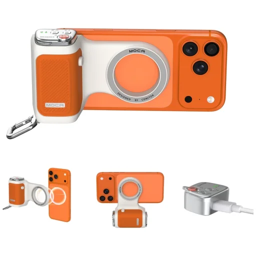 Comitok Moca grip na fotoaparát MagSafe oranžový - 2