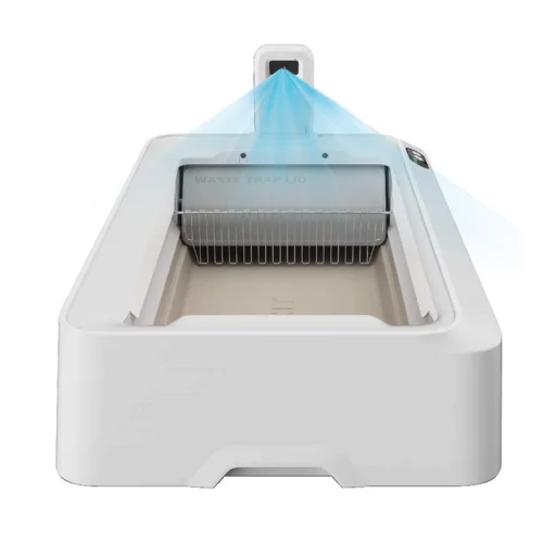 PetKit Purobot Crystal Duo inteligentná samočistiaca toaleta pre mačky s AI kamerou - 1