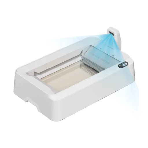 PetKit Purobot Crystal Duo inteligentná samočistiaca toaleta pre mačky s AI kamerou - 2