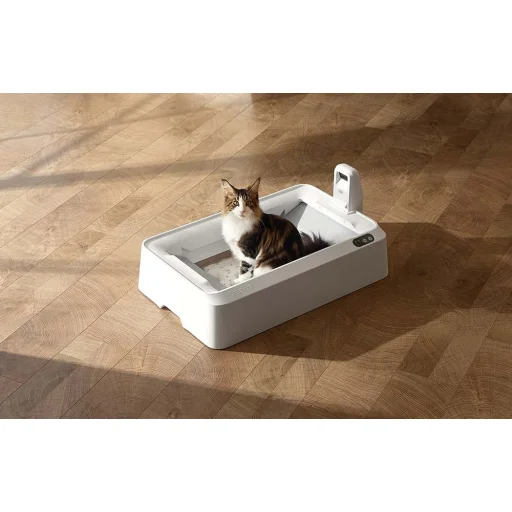 PetKit Purobot Crystal Duo inteligentná samočistiaca toaleta pre mačky s AI kamerou - 3