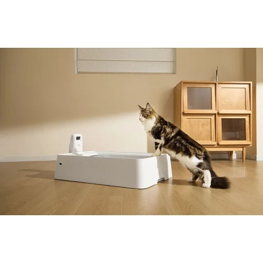 PetKit Purobot Crystal Duo inteligentná samočistiaca toaleta pre mačky s AI kamerou - 4