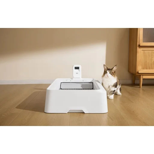 PetKit Purobot Crystal Duo inteligentná samočistiaca toaleta pre mačky s AI kamerou - 5