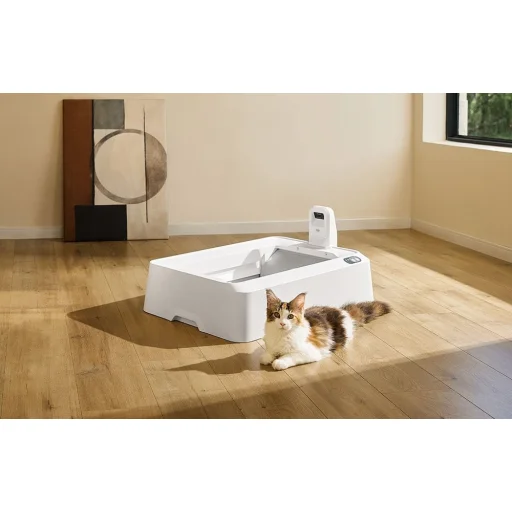 PetKit Purobot Crystal Duo inteligentná samočistiaca toaleta pre mačky s AI kamerou - 6