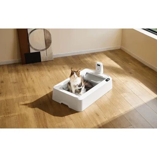 PetKit Purobot Crystal Duo inteligentná samočistiaca toaleta pre mačky s AI kamerou - 7