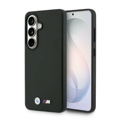 Samsung Galaxy S26 Plus BMW M Metal Logo MagSafe čierny kryt - 1