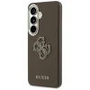 Samsung Galaxy S26 Guess Grained Big 4G Metal Logo hnedé puzdro thumbnail