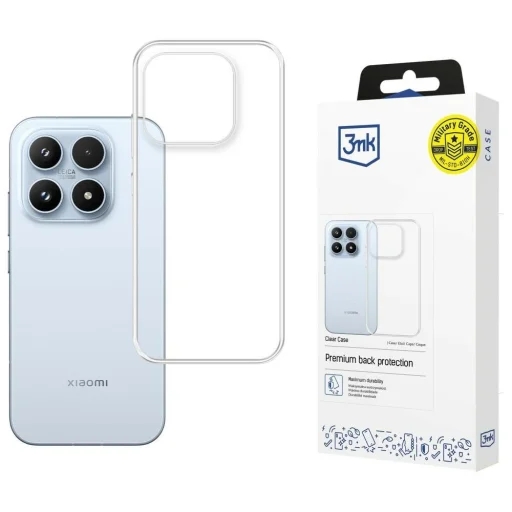 Xiaomi 17 3MK Clear Case priehľadné puzdro - 1