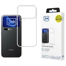 Xiaomi 17 Pro 3MK Clear Case priehľadné puzdro