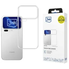 Xiaomi 17 Pro Max 3MK Clear Case priesvitný kryt