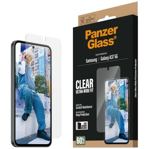 Samsung Galaxy A37 5G PanzerGlass Ultra-Wide Fit tvrdené sklo - 6