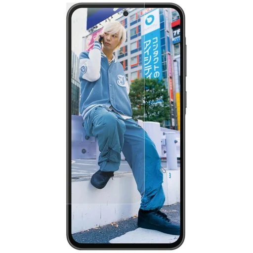 Samsung Galaxy A37 5G PanzerGlass Ultra-Wide Fit tvrdené sklo - 1