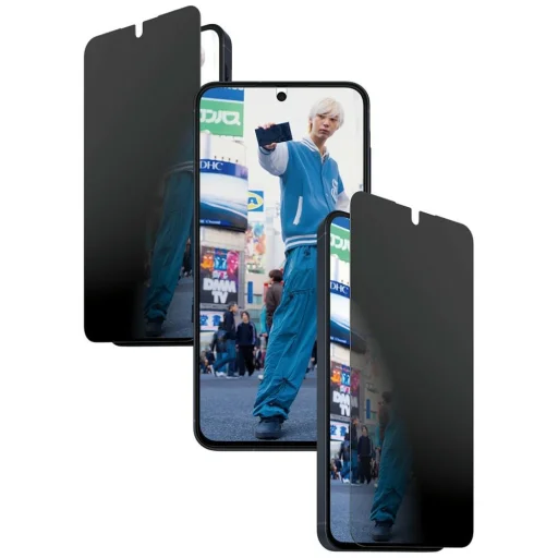 Samsung Galaxy A57 5G PanzerGlass Ultra-Wide Fit privátne ochranné sklo - 1