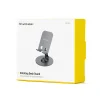 Wozinsky WPT-K95 otočný stojan na telefón a tablet - sivý thumbnail