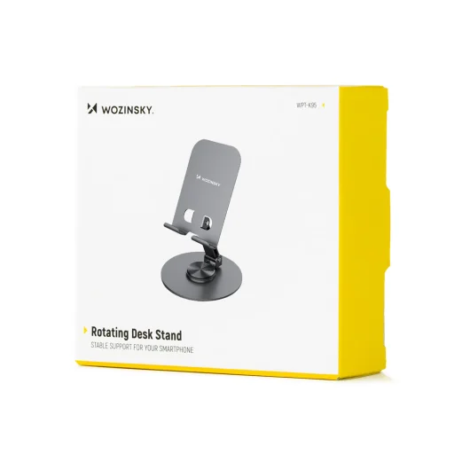 Wozinsky WPT-K95 forgatható állvány telefonhoz és tablethez - szürke - 7