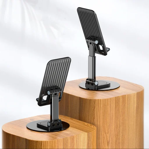 Wozinsky WPT-K393 stabilný stojan na telefón a tablet - čierny - 5