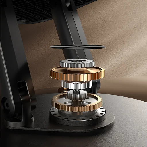 Wozinsky WRS-K75 otočný stojan pre notebooky a tablety - čierny - 7