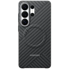 Samsung Galaxy S26 Ultra Carbon Magnet puzdro tmavosivé