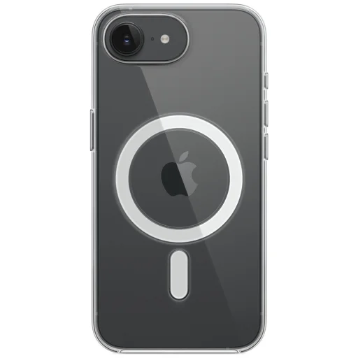 iPhone 16e / 17e Apple Clear Case MagSafe priehľadný kryt - 3