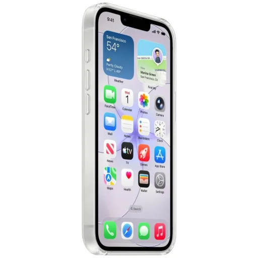 iPhone 16e / 17e Apple Clear Case MagSafe priehľadný kryt - 4