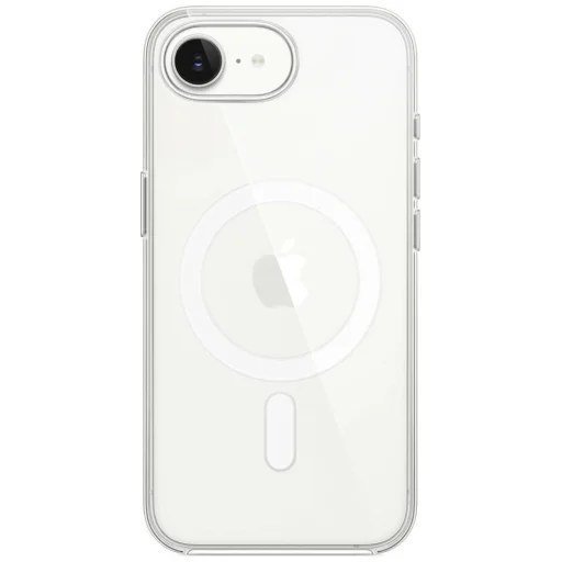 iPhone 16e / 17e Apple Clear Case MagSafe priehľadný kryt - 1