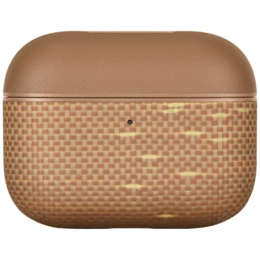 AirPods Pro 3 PITAKA Aramid Fiber puzdro priesvitná modrá - 2