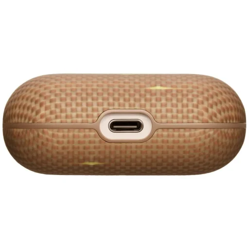 AirPods Pro 3 PITAKA Aramid Fiber puzdro priesvitná modrá - 6