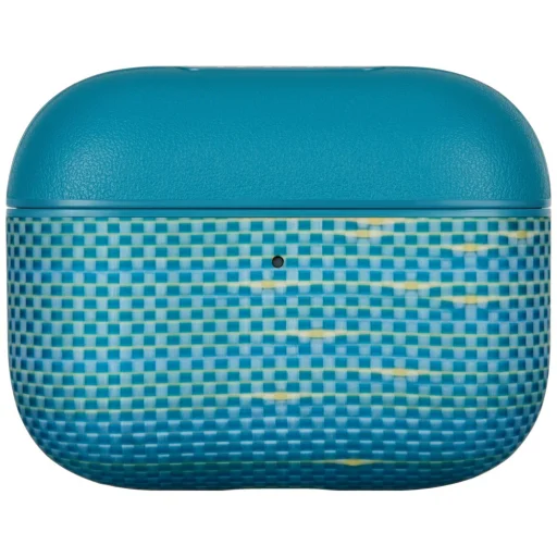 AirPods Pro 3 PITAKA aramidové puzdro priesvitné modré - 2