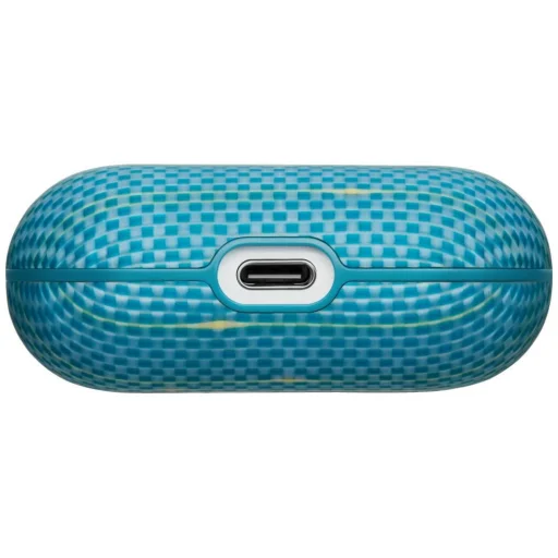 AirPods Pro 3 PITAKA aramidové puzdro priesvitné modré - 6