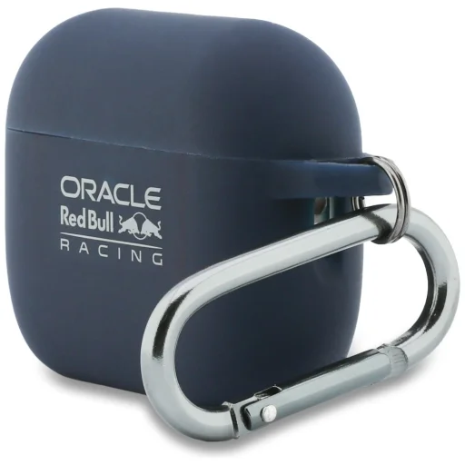 AirPods 3 Red Bull silikónové puzdro s logom tmavomodré - 3