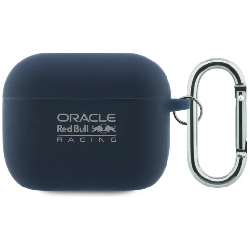 AirPods 3 Red Bull silikónové puzdro s logom tmavomodré - 1