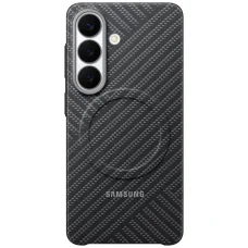 Samsung Galaxy S26 Carbon Magnet puzdro tmavosivé
