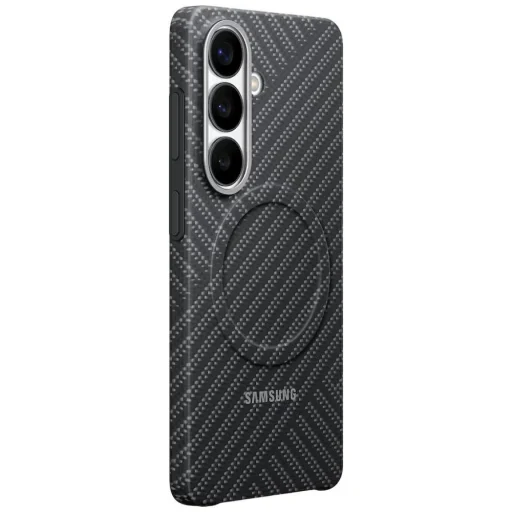 Samsung Galaxy S26 Carbon Magnet puzdro tmavosivé - 2