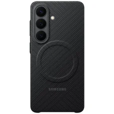 Samsung Galaxy S26 Carbon Magnet čierne puzdro