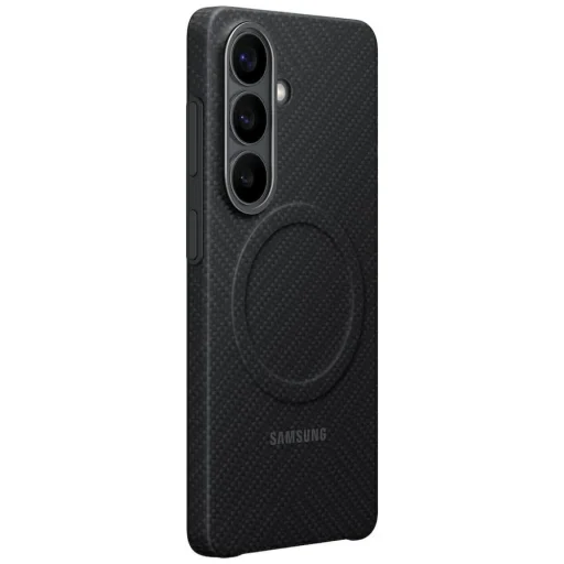 Samsung Galaxy S26 Carbon Magnet čierne puzdro - 2